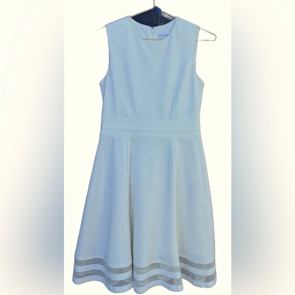 Elegant White Kids Dress
